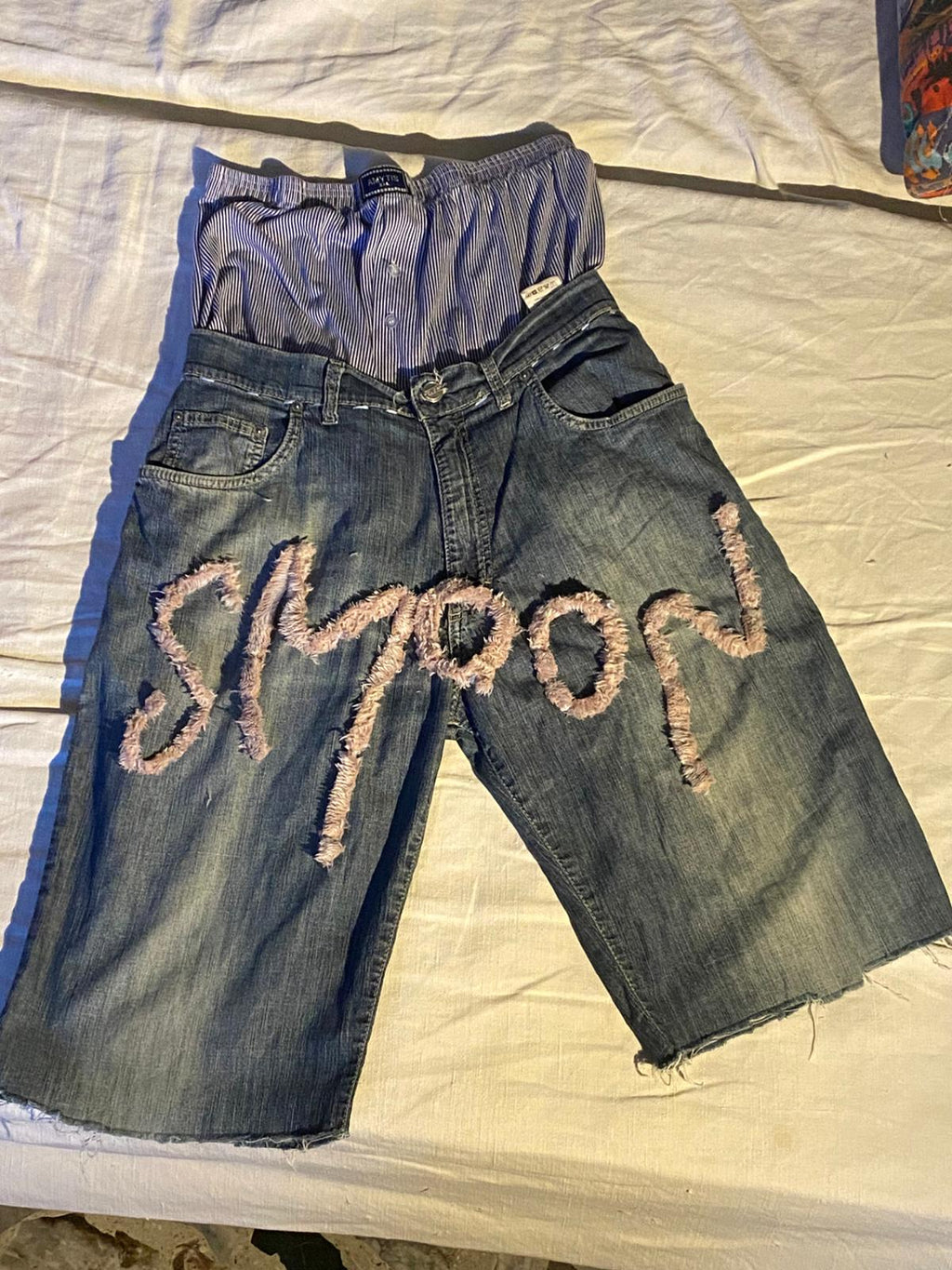 Dual Pants Short Smoon