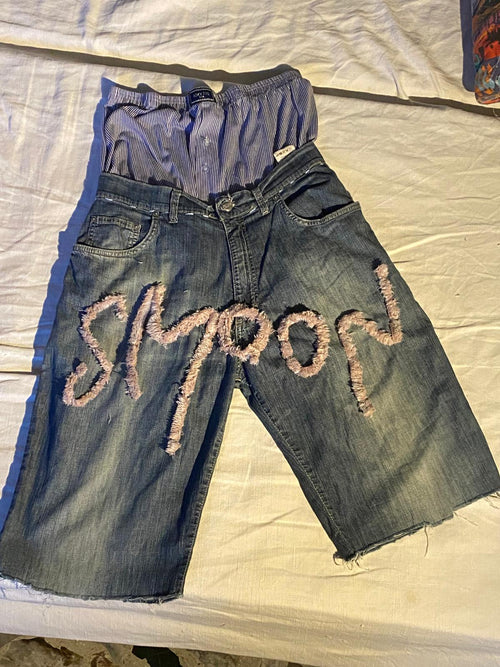 Dual Pants Short Smoon