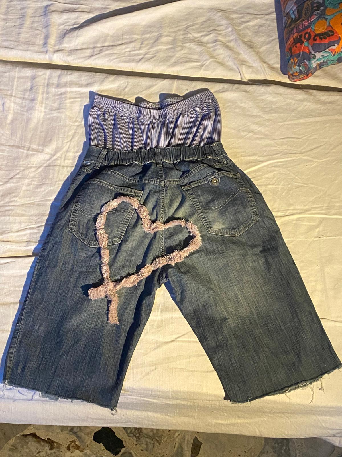 Dual Pants Short Smoon